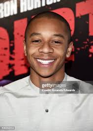 Actor Dominic DeVore arrives at the premiere of Warner Bros. Home... News  Photo