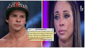 Mario Hart: su mánager habría mandado esta amenaza a Olinda Castañeda  (VIDEO)