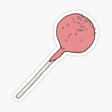 Торт торт brawl stars surge, круг 21 см. Cake Pop Stickers Redbubble