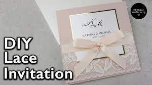 25 Do It Yourself Wedding Invitations Do It Yourself Wedding Invitation Wedding Invitations Diy Elegant Lace Wedding Invitations Diy Wedding Invitations Diy