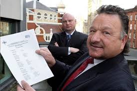 Portadown director Jameson voted out but defends venue