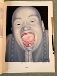 Life: Collection of Fang Min's Oil Paintings Art Booklet Paperback  Bilingual