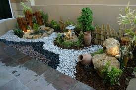 Jardines Con Piedras Ideas Para Decorar Un Jardin Con Piedras 2020 Decoracion De Jardines Exteriores Jardines Disenos De Jardines