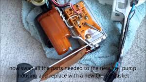 Fuel Pump Housing Replacement Toyota Camry Fix It Angel Youtube