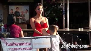 05 Soi Buakhao Ladyboy Pook Bar Pattaya Late Afternoon: Thai Shemale Porn