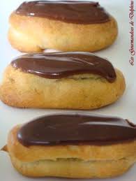 Glacage Au Chocolat La Cuisine Des Chefs Glacage Chocolat Eclair Au Chocolat Recette Eclair Au Chocolat