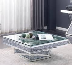 The use of hardwood provides elegance. 2019 New Hot Design Crushed Diamond Mirrored Furniture Coffee Table China Mirrored Coffee Table Coffee Table Made In China Com