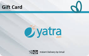Maybe you would like to learn more about one of these? Yatra E Gift Card 12 Months Validity