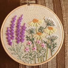 My wildflower hand embroidery pattern is one of my most popular diy designs. Botanical Embroidery Dandelion Hoop Art Wildflowers Fiber Art Gift For Plants Lover Floral Hand Embroidered Framed Wall Decor In 2021 Herb Embroidery Embroidery Inspiration Hand Embroidery Patterns