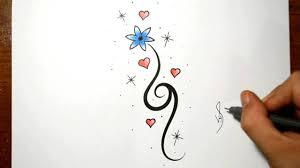 How To Draw A Simple Flower Design With Hearts Youtube 49,000+ vectors, stock photos & psd files.