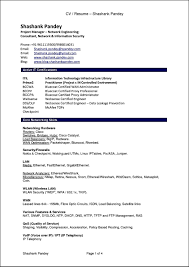 Sample of curriculum vitae format pdf. Job Application Pdf File Resume Format Pdf