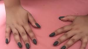 This content is imported from youtube. 10 Year Old Girl Makes Clay Nails After Not Being Allowed To Wear Press Ons Teen Vogue