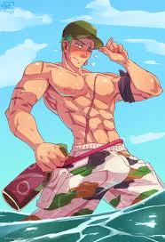 Page 4 | MizuRoronoa-Zoro | Gayfus - Gay Sex and Porn Comics