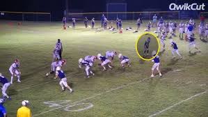 Holly Hill Academy quarterback Davis Hutson