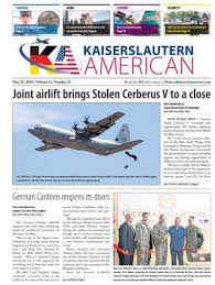 My name is earline brown and i am a stakeholder liaison with the internal revenue service and i will be your host for today's webinar which is slated for 60 minutes. Kaiserslautern American May 25 2018 By Advantipro Gmbh Issuu