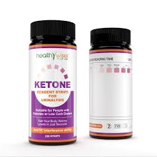 Ketone Test Strips 250 Count
