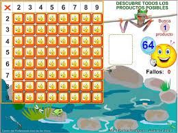Juegos Educativos Online Gratis La Rana Y La Tabla Pitagorica Tabla Pitagorica Juegos Educativos En Linea Juegos Educativos Online