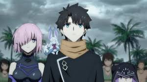 Grand order, yani yüce buyruk gereğince efendi ritsuka fujimaru ve sadık yoldaşı, yuvarlak masa şövalyelerinden sör galahad ile birl. 6 Anime Like Fate Grand Order Absolute Demonic Front Babylonia Recommendations