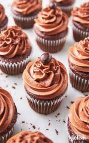 Kahlua Goes Better In Cupcakes Than In It Does In Coffee Recipe Cupcake Recipes Cupcake Recipes Chocolate Kahlua Cupcakes