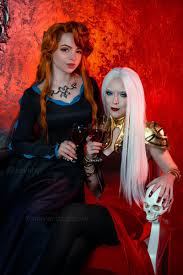 Despite being part of austria, styria operates as an independent country, with the council of sisters acting as the main rulers and holding the title of queens. Ladys Of Styria Cosplay By Us Castlevania