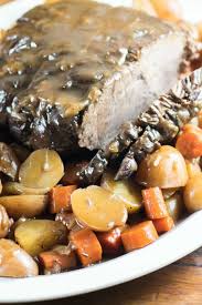 Now with more pork, fat and thin, it will not be very greasy, of course, can also be. Pressure Cooker Pot Roast Is A Perfect Family Meal Anyday Of The Week