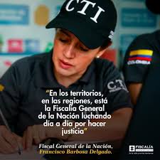 Este hecho no quedará impune: Lafrasedeldia Fiscalia General De La Nacion Colombia Facebook