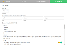 Footers usually contain the author of a document, contact information, and important links. How To Add A Logo And Dynamic Information To Your Pdf Header Or Footer Apitemplate Io