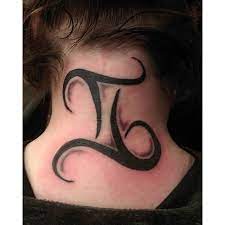 Gemini Tattoos Ideas Tattoospedia Gemini Tattoo Tattoos Neck Tattoo