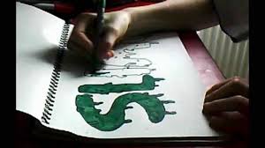 How To Write Slime In Graffiti With A Dripping Effect Youtube