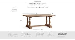 Dimensions Table Parkmoreextending Parkmore Dining Table V2 Dining Table Extendable Dining Table Dining Table Dimensions