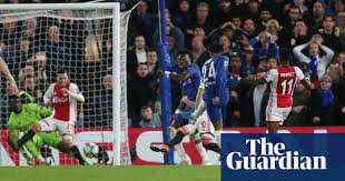 Ajax applications might use xml to transport data, but it is equally common to transport data as plain text ajax allows web pages to be updated asynchronously by exchanging data with a web server. Chelsea Fight Back As Ajax Pay Price For Two Red Cards And Two Penalties Football The Guardian