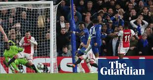 The most awarded wireless security system in europe. Chelsea Fight Back As Ajax Pay Price For Two Red Cards And Two Penalties Champions League The Guardian