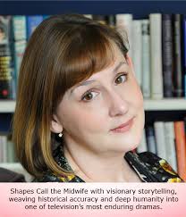 Heidi Thomas, creator and head writer of Call the Midwife, has transformed  historical drama with her masterful storytelling and unwavering dedication  to authenticity. Drawing