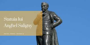 Colegiul tehnic „anghel saligny bacău str. Statue Von Anghel Saligny