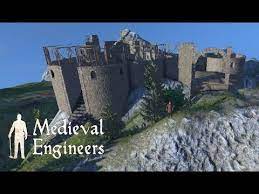 Medieval Engineers 5 Starting Our Castle In The Sky Youtube