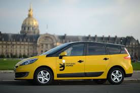 Image result for Jaune Taxi 1995 Renault
