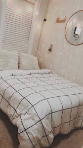 Grey and white bedroom decor finds grey linen headboard white linen bedding textured throw pillows let s stay home art prints from etsy pretty in the pines jul 11 2020 explore olivia s board black n white on pinterest. P I N T E R E S T Adrianam357 French Bedroom Decor Minimalist Room Room Inspiration Bedroom