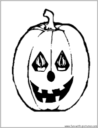 The free and unique coloring pages sketch the vegetable with leaves and foliage that can be colored in varying shades of green. Halloween Pumpkin Coloring Page