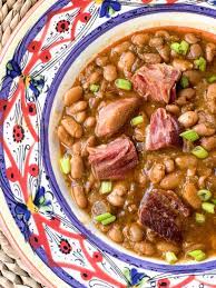 You can use ham hocks, but i find the shank to be much meatier. Southern Pinto Beans With Ham Shanks Creole Contessa