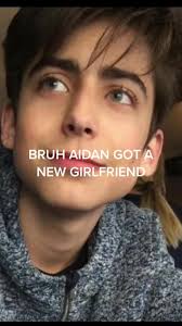 Aidan Gallagher New Relationship