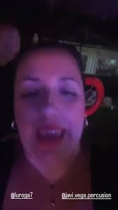 Después de currar una cosita y brindar por la suerte que tenemos! Estos dos  son parte de mi @luroga7 y @javi.vega.percusion … muchos años juntos  haciendo música !! Gracias chicos! Os quiero cabezones! ...