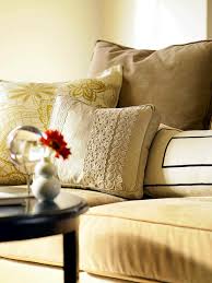 Below i've put together 15 ideas on how to make your own floor pillows, which not only may be used as home decoration, but also comfy to use while. 24 Ideas For Decorative Sofa Cushions Or You Refresh The Interior Interior Design Ideas Ofdesign