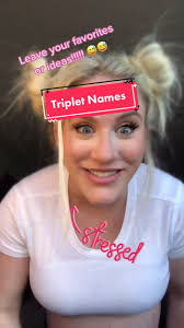 Reply to @damelioscove SOS!! It’s almost time and the triplets have no  names 😅😖 #tripletsoftiktok #babynameideas #babynameinspiration #tripletmom