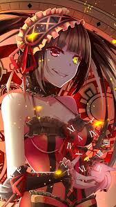 18 Kurumi Tokisaki Apple Iphone 7 Plus 1080x1920 Wallpapers Mobile Abyss
