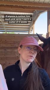 Horse Pink Spray Recipe