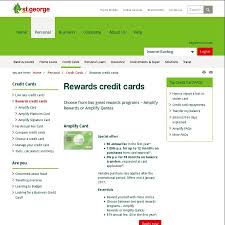 30 000 Qantas Or Amplify Points On St George Amplify Platinum Signature Credit Card 0 Annual Fee In First Year Rewards Credit Cards Investing