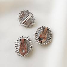 Винтажное кольцо и клипсы «Катерина» от Sarah Coventry