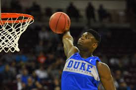 Nothing is given, everything is earned. Baby Fun With Zion Williamson What Youwere Expecting Pink Duke Basketball Report
