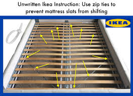 Buy bed slats for single, double, king, wooden. I Wish I Knew About This Years Ago Oc Ikea Bed Ikea Bed Slats Ikea