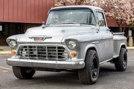 Image result for Gray 1955 Truck